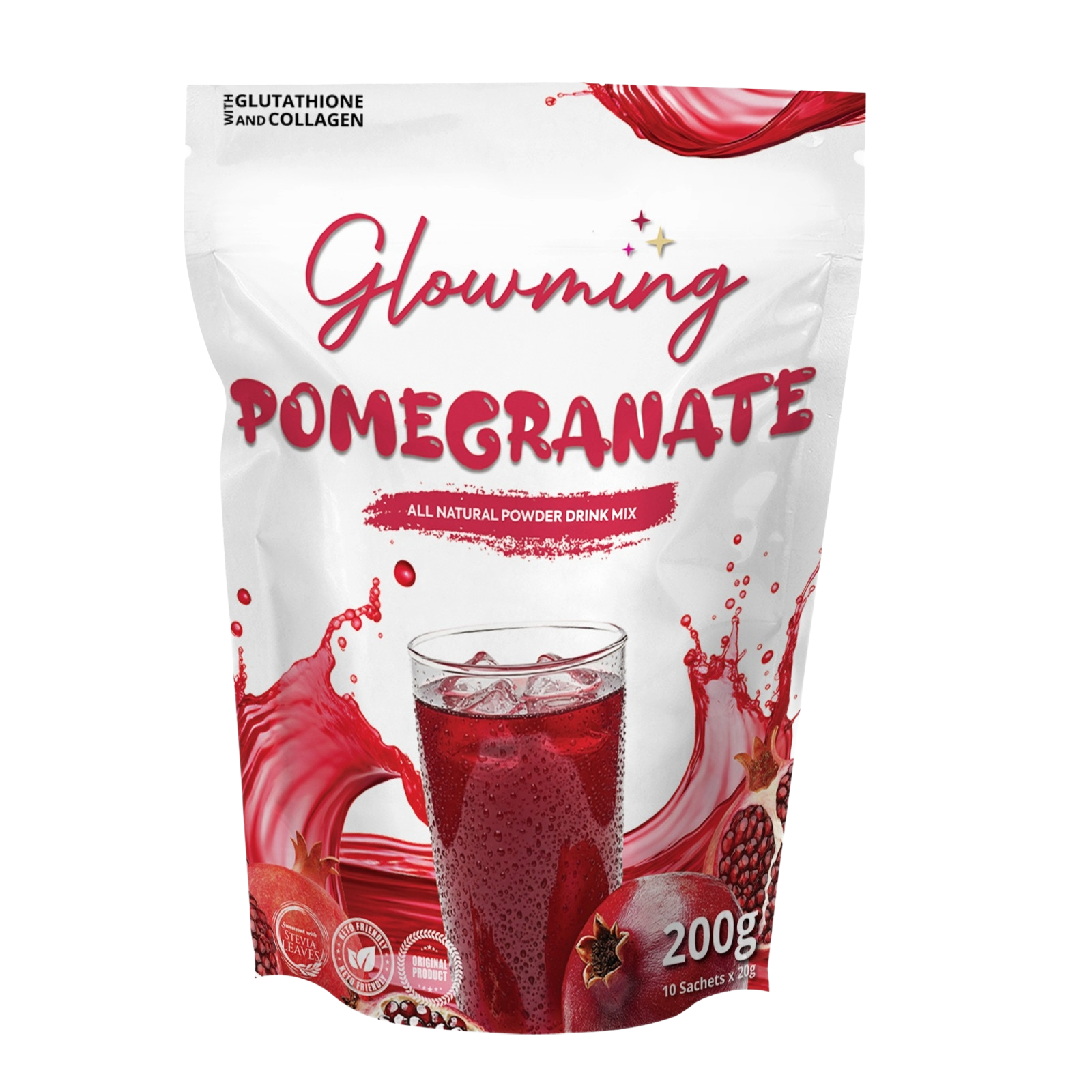 Pomegranate 200g