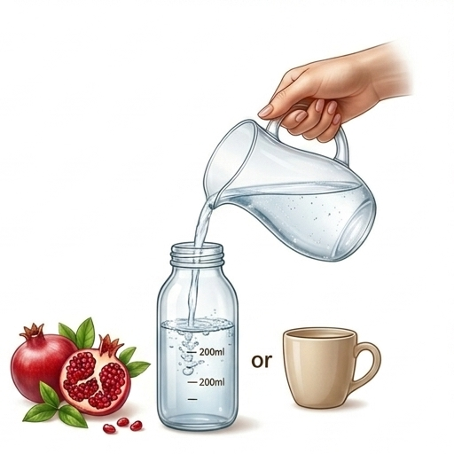 Step 2 – Add water