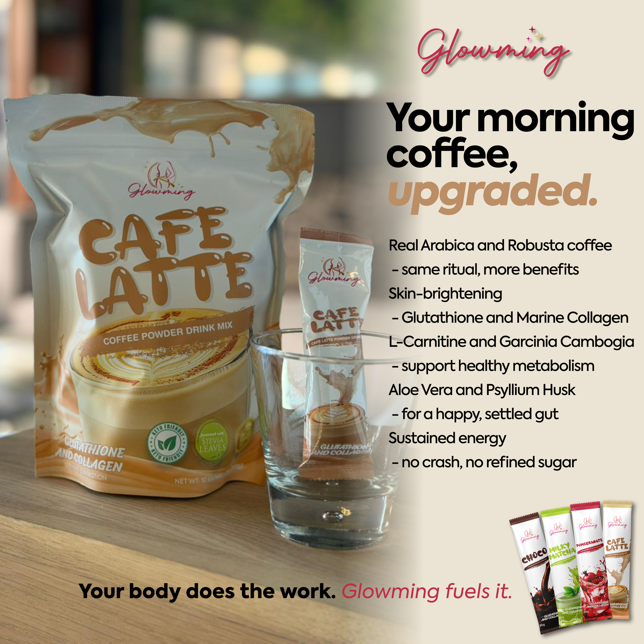 Cafe Latte 200g 4