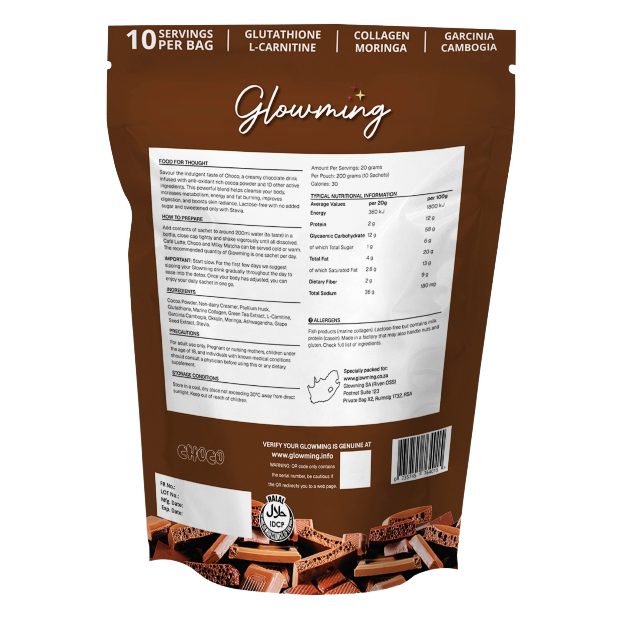Choco 200g 2