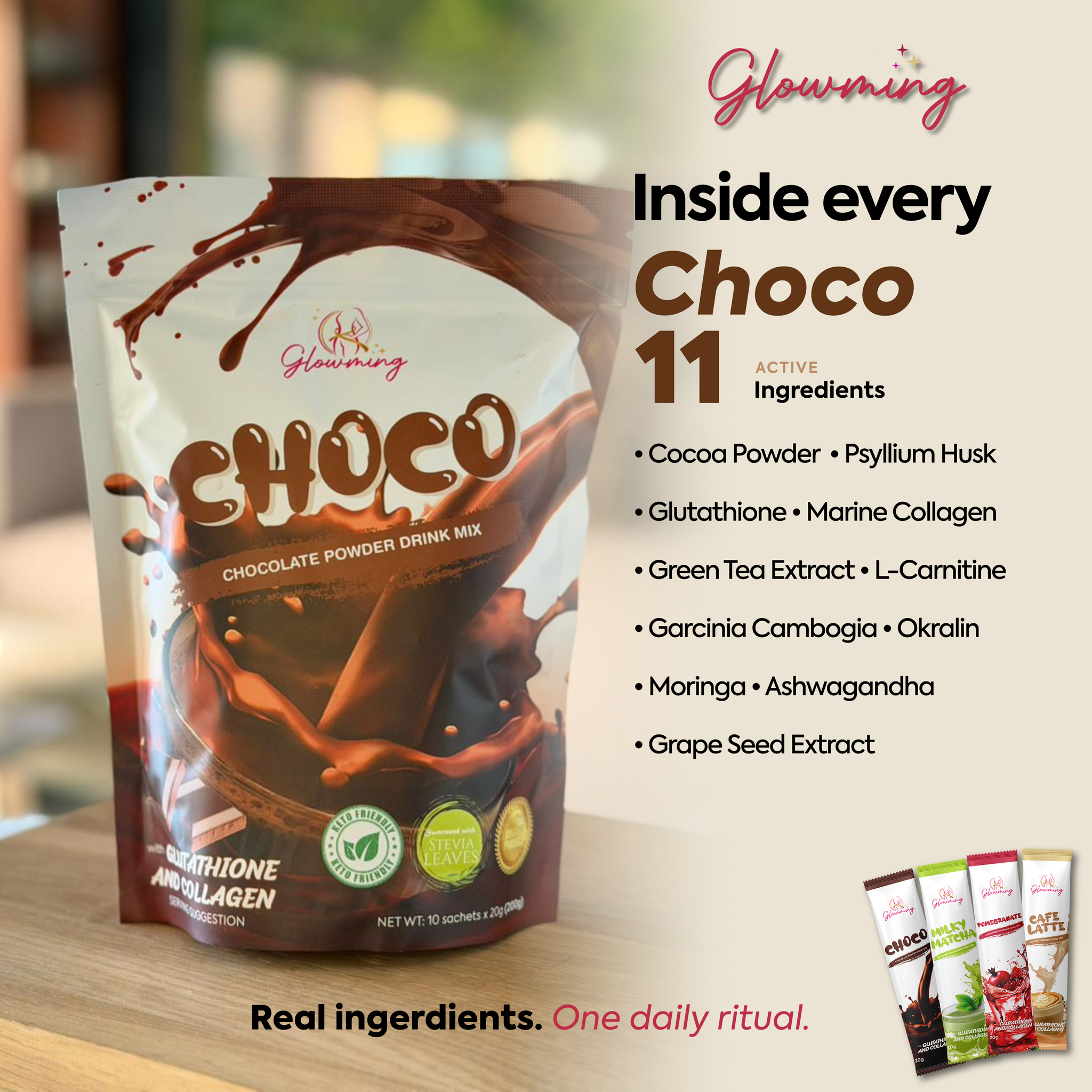 Choco 200g 3