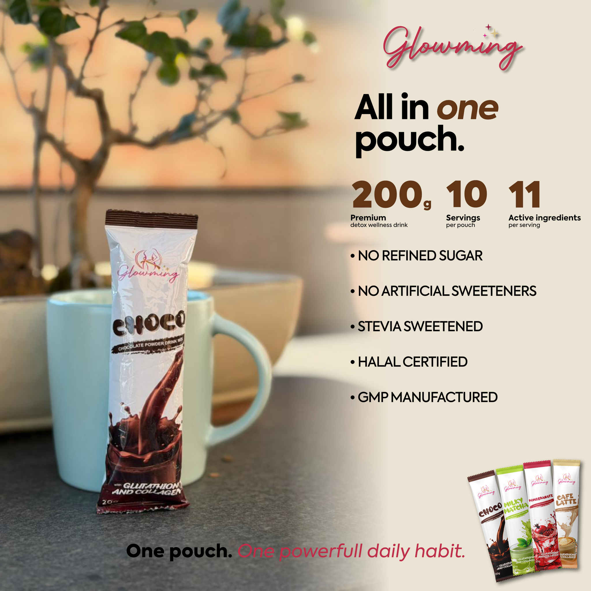 Choco 200g 6