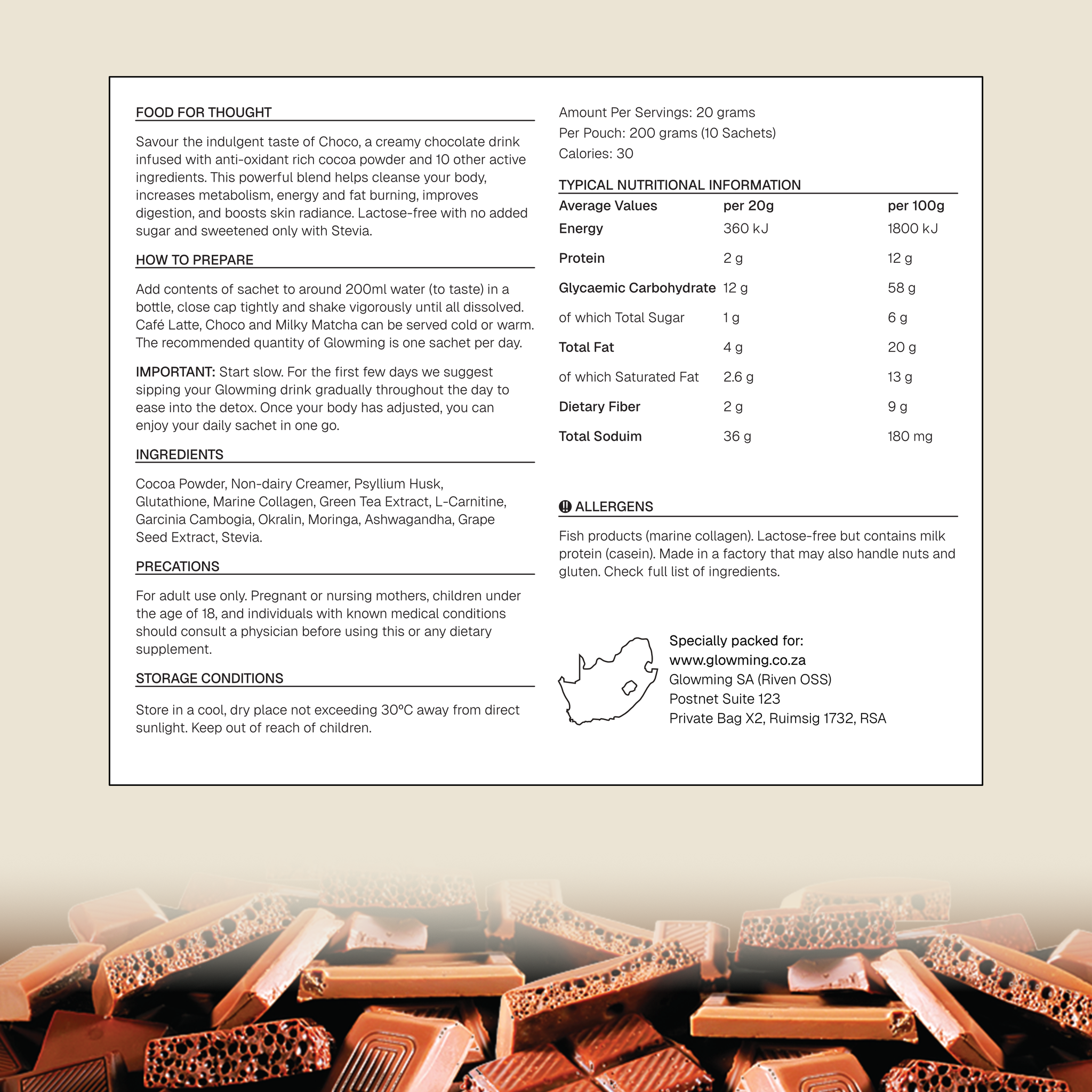 Choco 200g 7