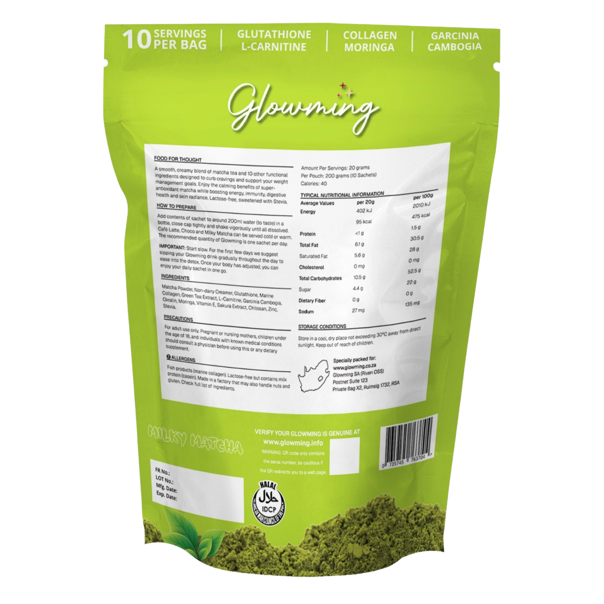 Milky Matcha 200g 2
