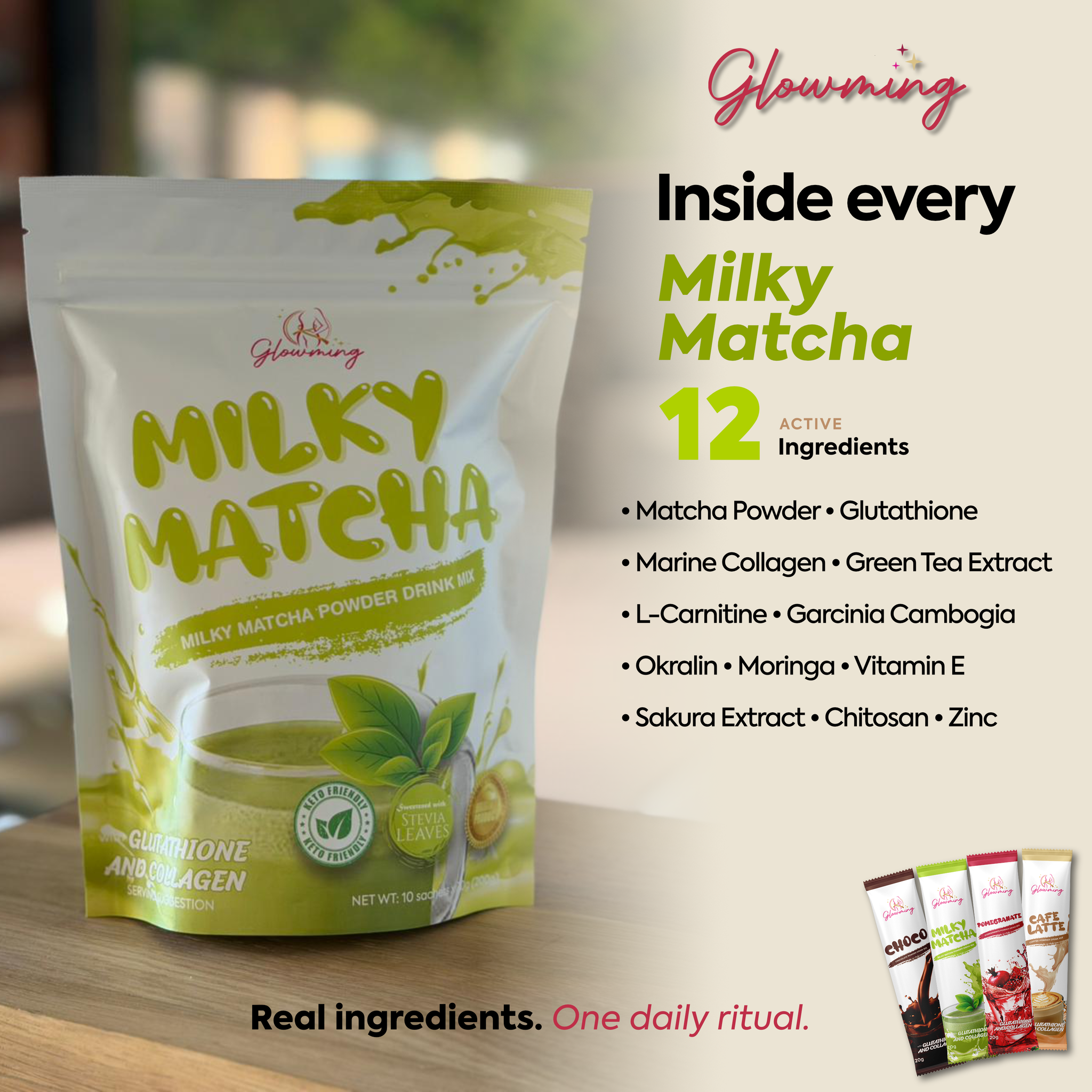 Milky Matcha 200g 3