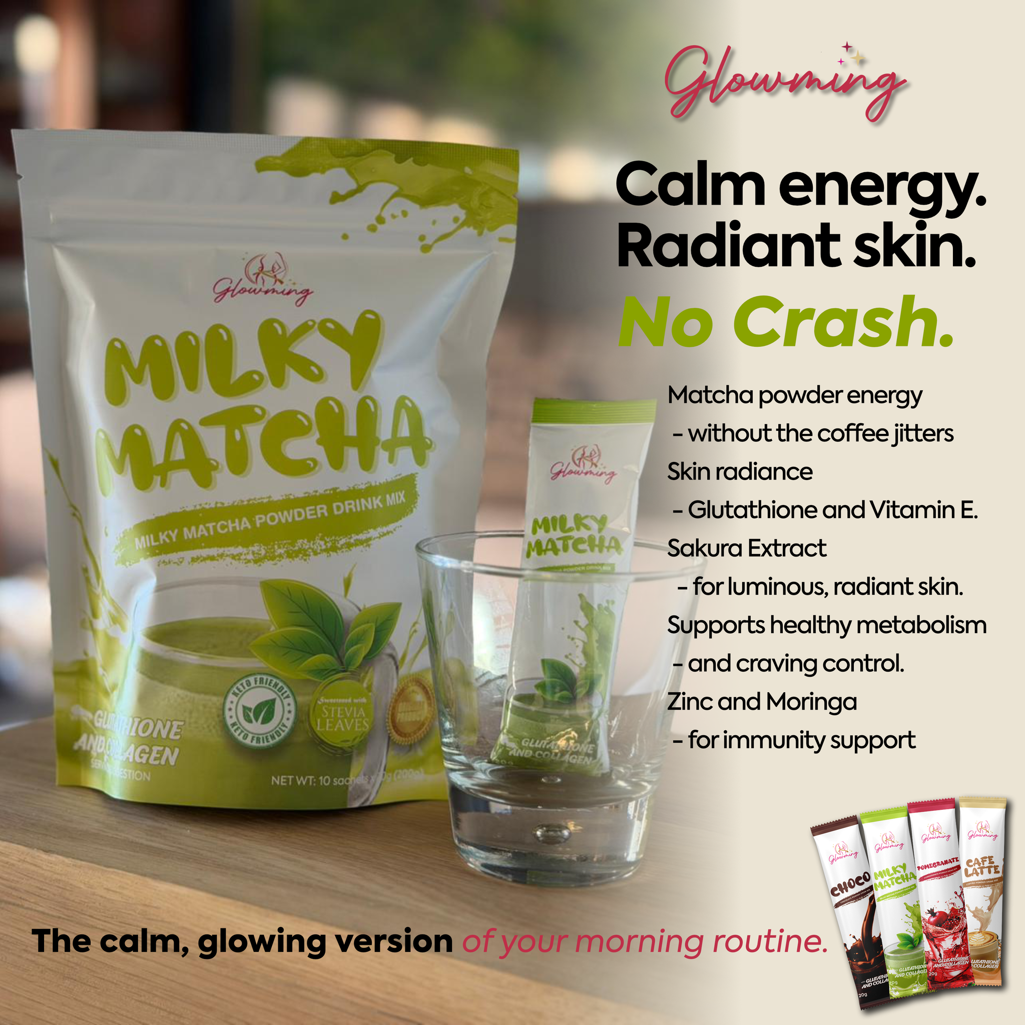 Milky Matcha 200g 4