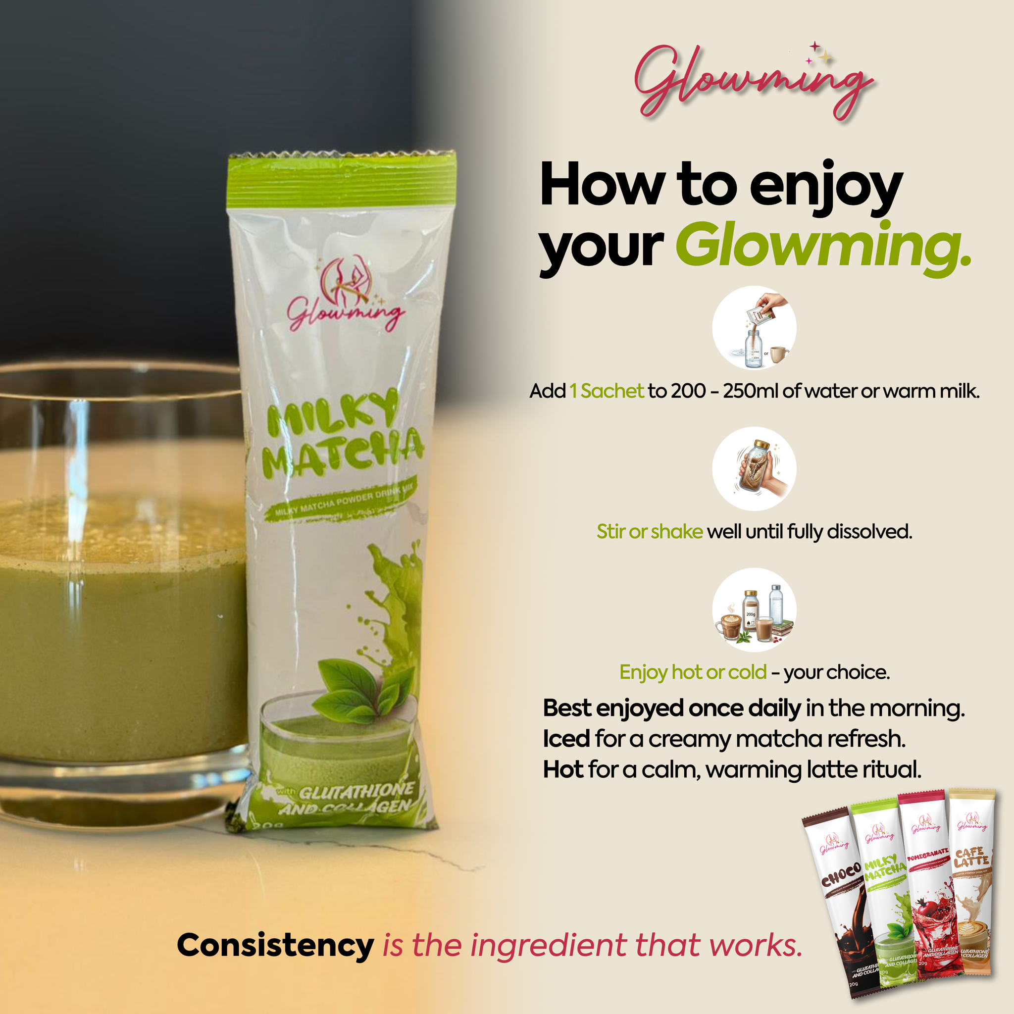 Milky Matcha 200g 5