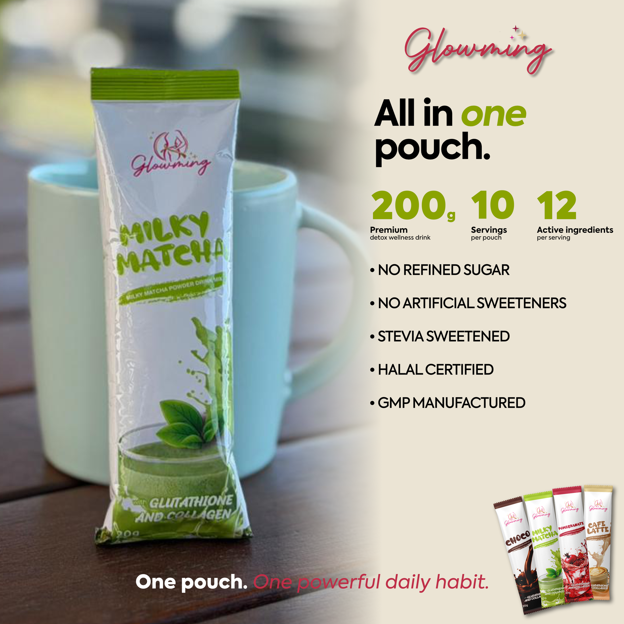 Milky Matcha 200g 6