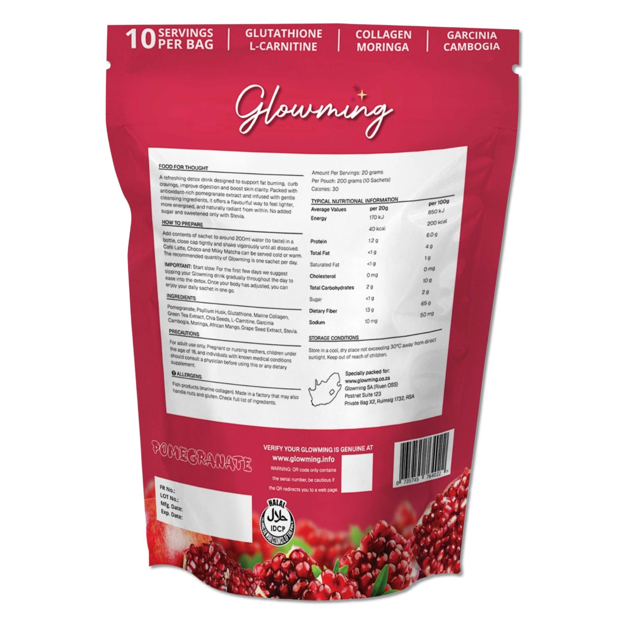 Pomegranate 200g 2