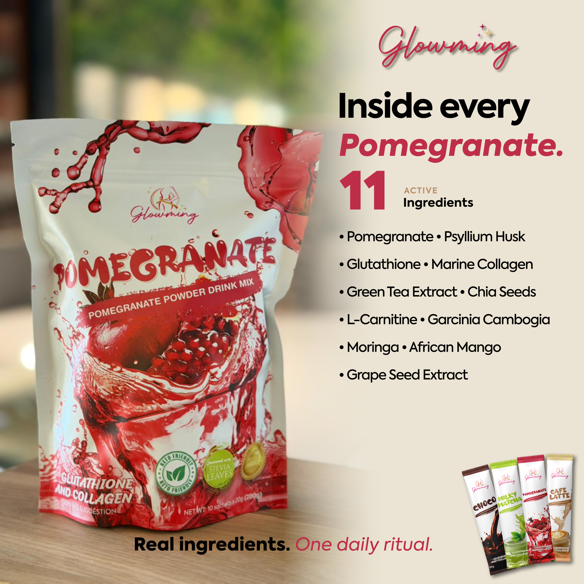 Pomegranate 200g 3